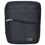 IMEXX CAPRI TABLET MESSENGER BAG - DK. GRAY